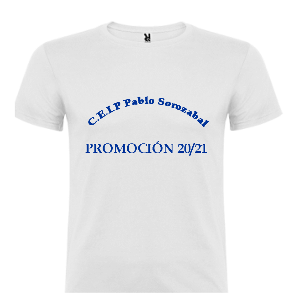 camiseta graduación